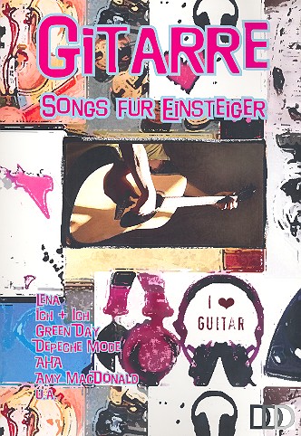 Gitarre - Songs für Einsteiger Band 1 (Din A4)