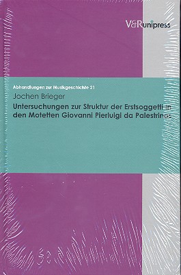 Untersuchungen zur Struktur der Erst-Soggetti
