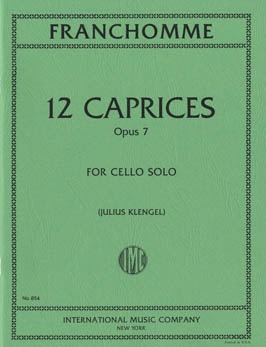 12 Caprices op.7