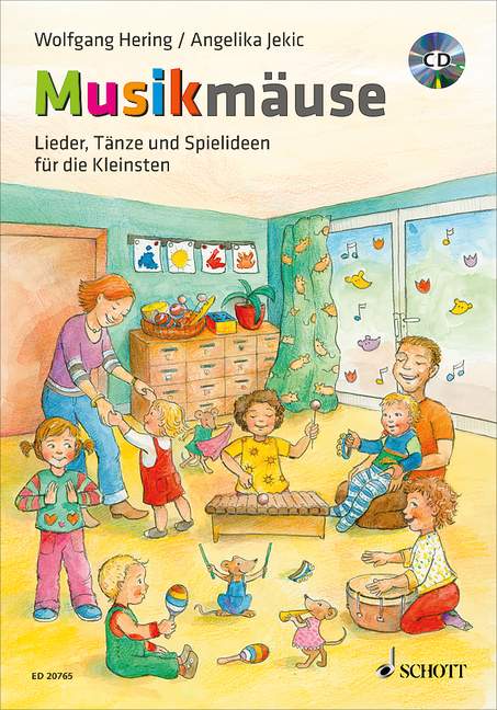 Musikmäuse (+CD)