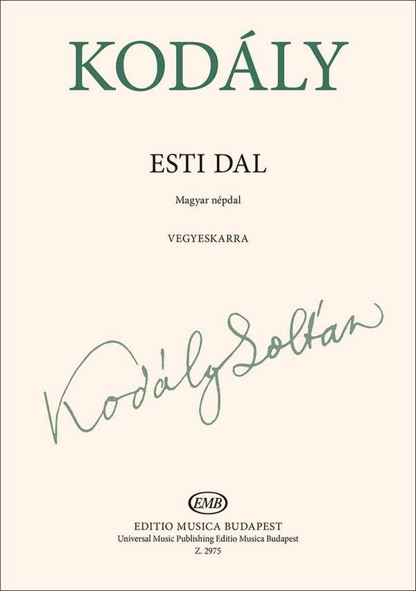 Esti dal für gem Chor a cappella