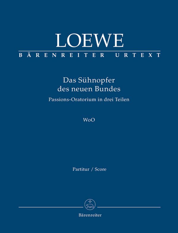 Das Sühnopfer des neuen Bundes WoO