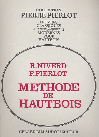Méthode de hautbois