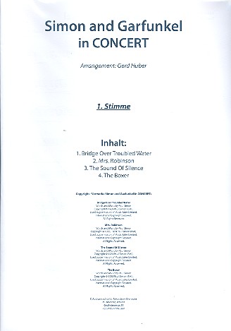 Simon and Garfunkel in Concert: