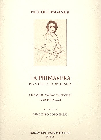 La primavera per violino ed orchestra