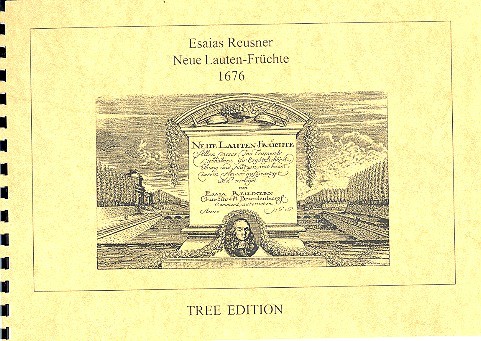 Neue Lautenfrüchte für Laute in Tabulatur