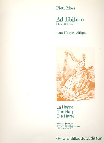 Ad libitum - 26 séquences pour harpe celtique
