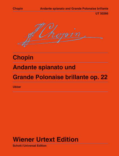 Andante spianato und Polonaise brillante op. 22