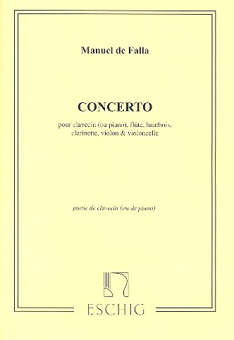 Concerto pour clavecin (piano), flute,