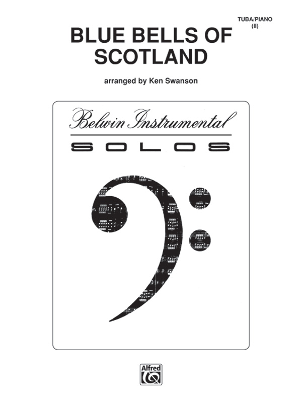 The Blue Bells of Scotland for tuba