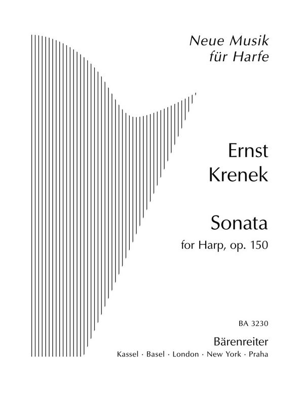 Sonate op.150 für Harfe