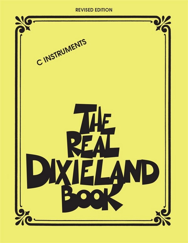 The Real Dixieland Book C-Edition