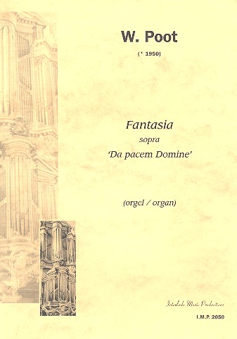 Fantasia sopra Da pacem Domine
