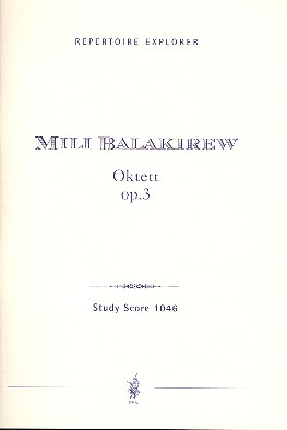 Oktett op.3 für Klavier, Violine, Viola,