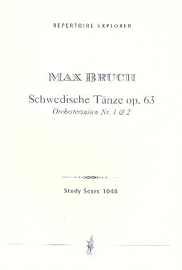 Schwedische Tänze op.63 für Orchester