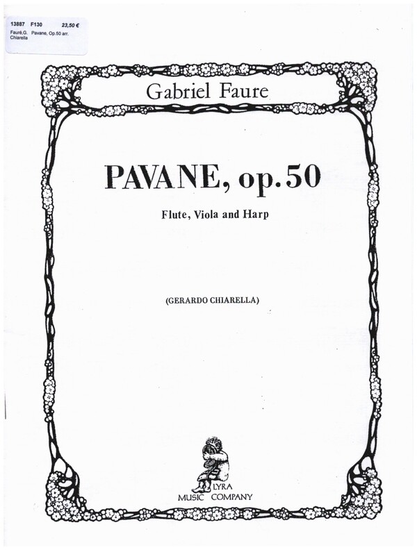 Pavane op.50