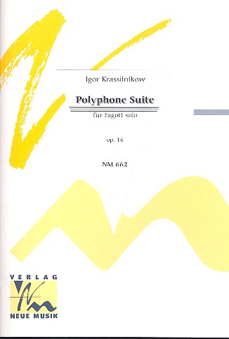 Polyphone Suite op.14 für Fagott