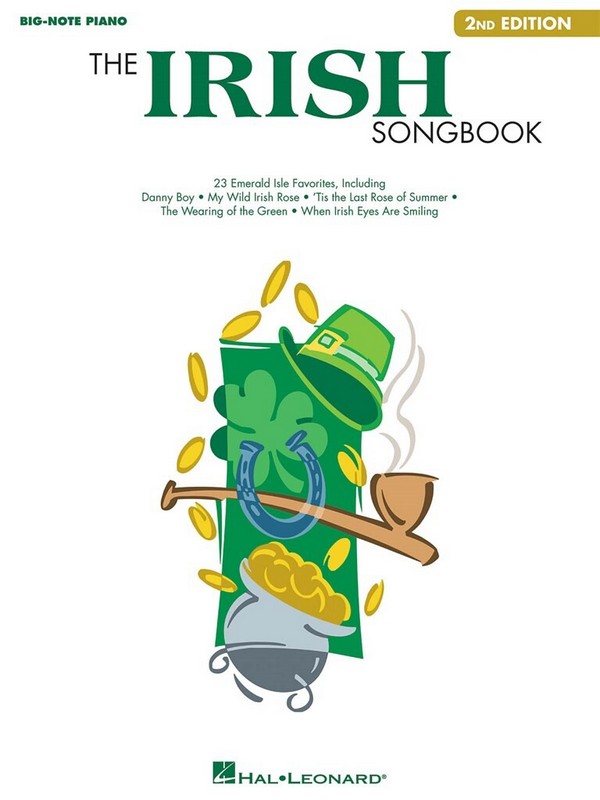 The Irish Songbook: for big-note piano