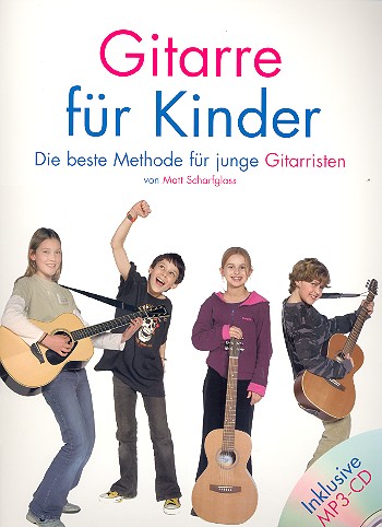 Gitarre für Kinder (+MP3-CD)