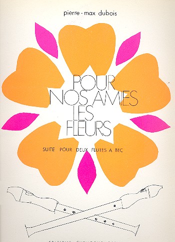 Pour nous amies les fleurs pour