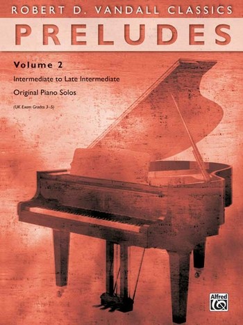 Preludes vol.2 for piano