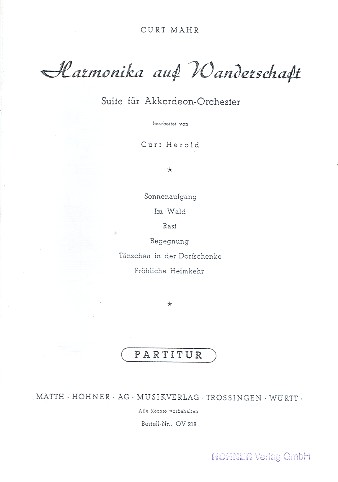 Harmonika auf Wanderschaft