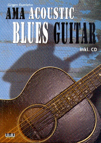 Acoustic Blues Guitar (+CD):