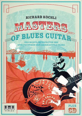 Masters of Blues Guitar (+CD):