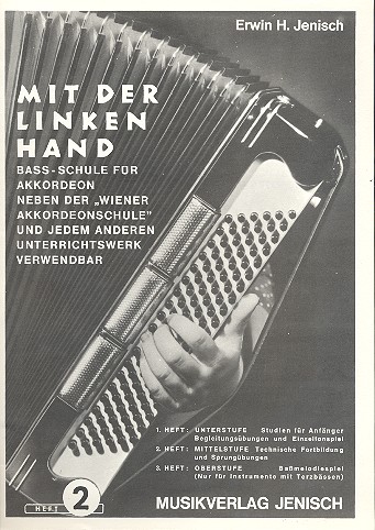 Mit der linken Hand Band 2