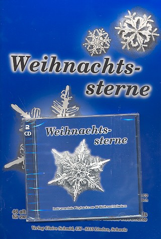 Weihnachtssterne (+CD)