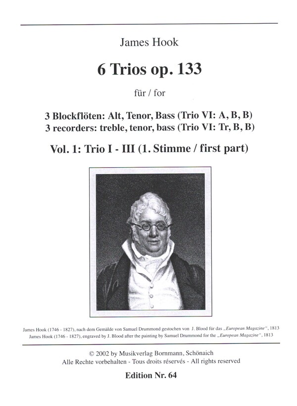 6 Trios op.133 Band 1 (Nr.1-3)