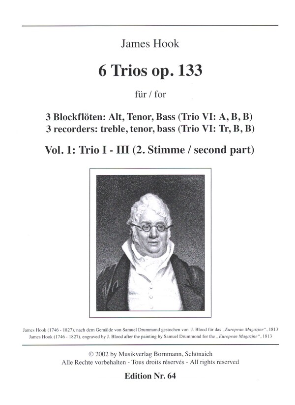 6 Trios op.133 Band 1 (Nr.1-3)