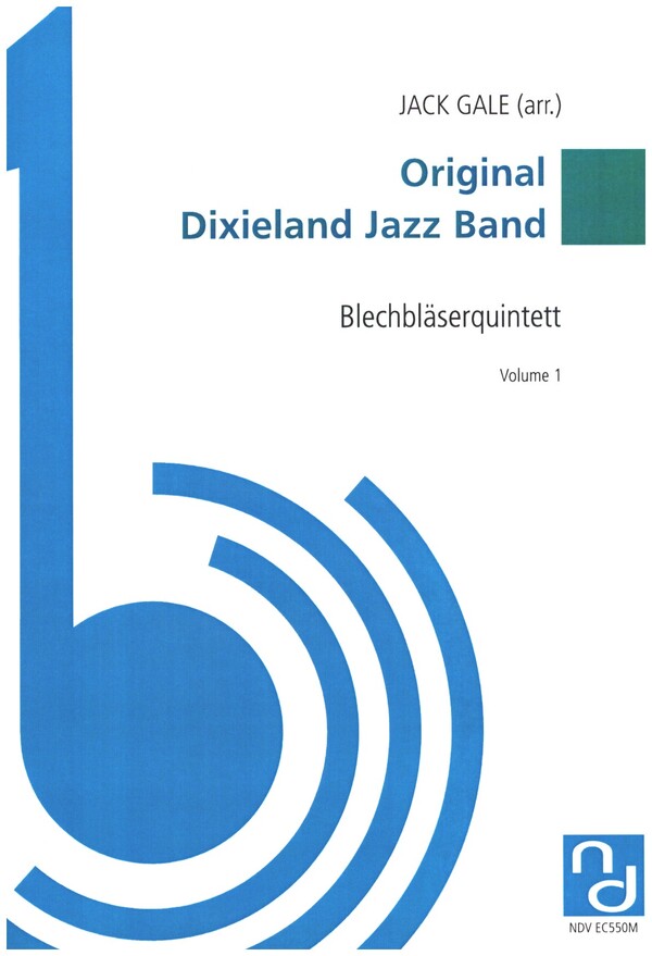Original Dixieland Jazz Band vol.1