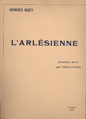 L'Arlesienne-Suite Nr.2 für Violine