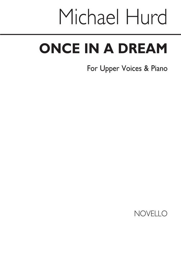 Once in a Dream for female chorus