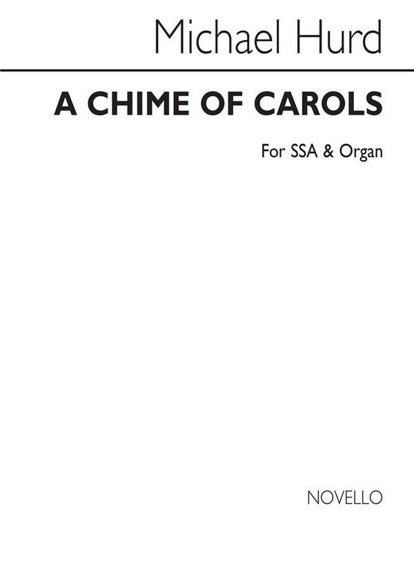 A Chime of Carols for female chorus