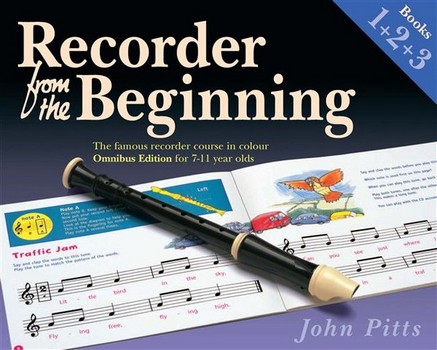 Recorder from the Beginning vol.1 & 2