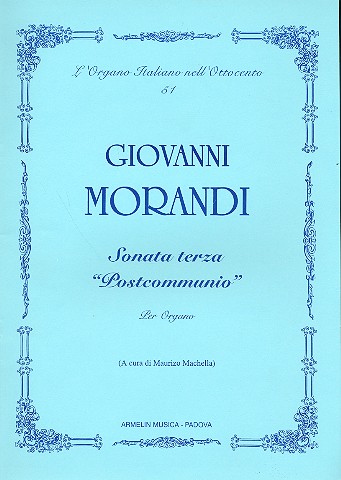 Sonata no.3 Postcommunio