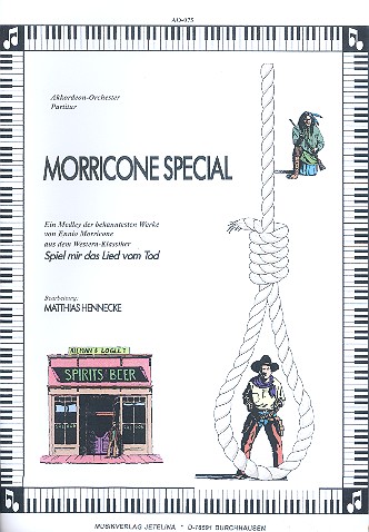 Morricone Special: für Akkordeonorchester