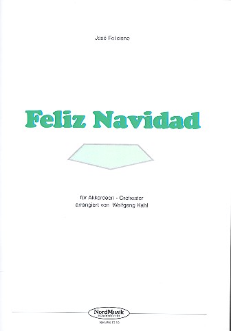 Feliz Navidad für Akkordeonorchester
