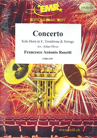 Konzert für Horn in F, Posaune und