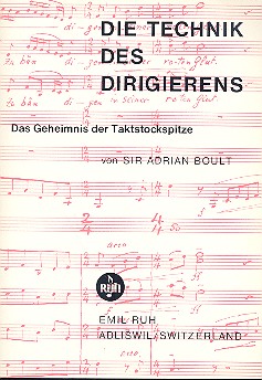 Die Technik des Dirigierens  - Das