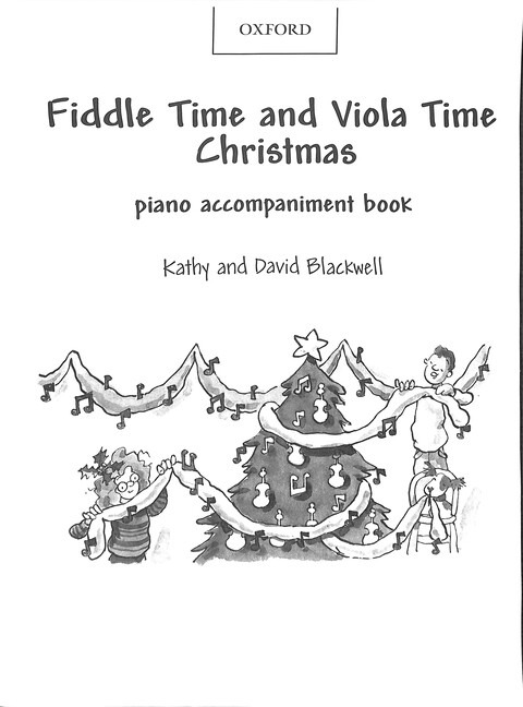 Fiddle Time Christmas and Viola Time Christmas