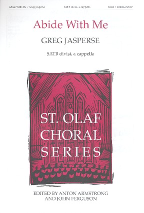 Abide with me for mixed chorus