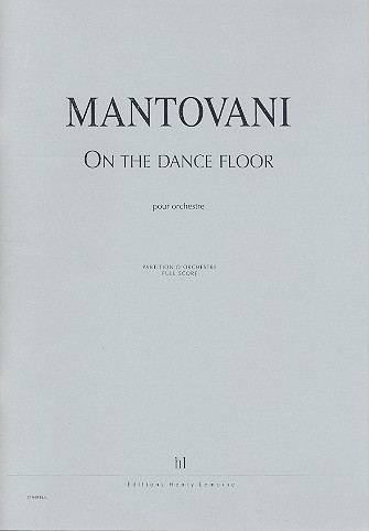 On the Dance Floor for orchestra