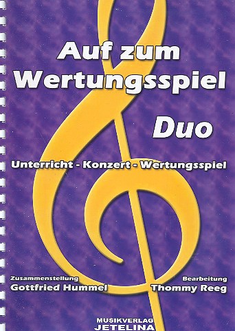Auf zum Wertungsspiel - Duo
