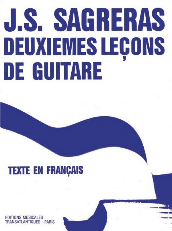 Deuxiemes lecons de guitare