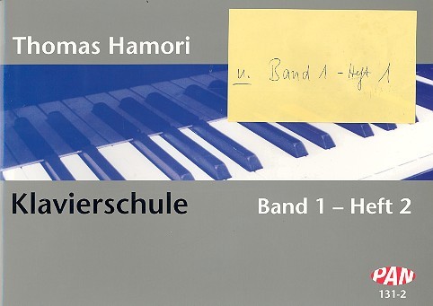 Klavierschule Band 1 komplett