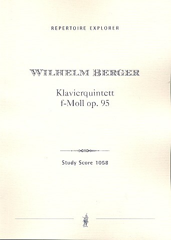 Quintett f-Moll op.95 für 2 Violinen, Viola,