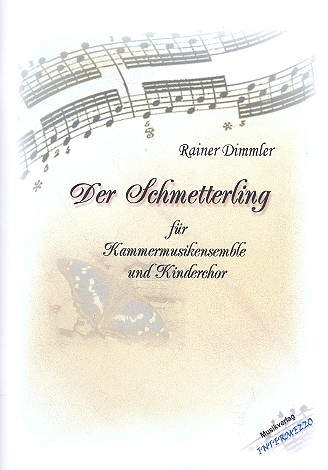 Der Schmetterling für Kinderchor